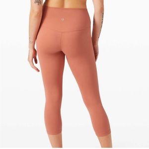 Lululemon Align Cropped Leggings